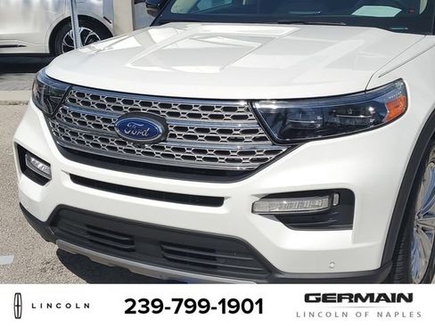 Used 2021 Ford Explorer Limited w/ Equipment Group 301A RWD image 13