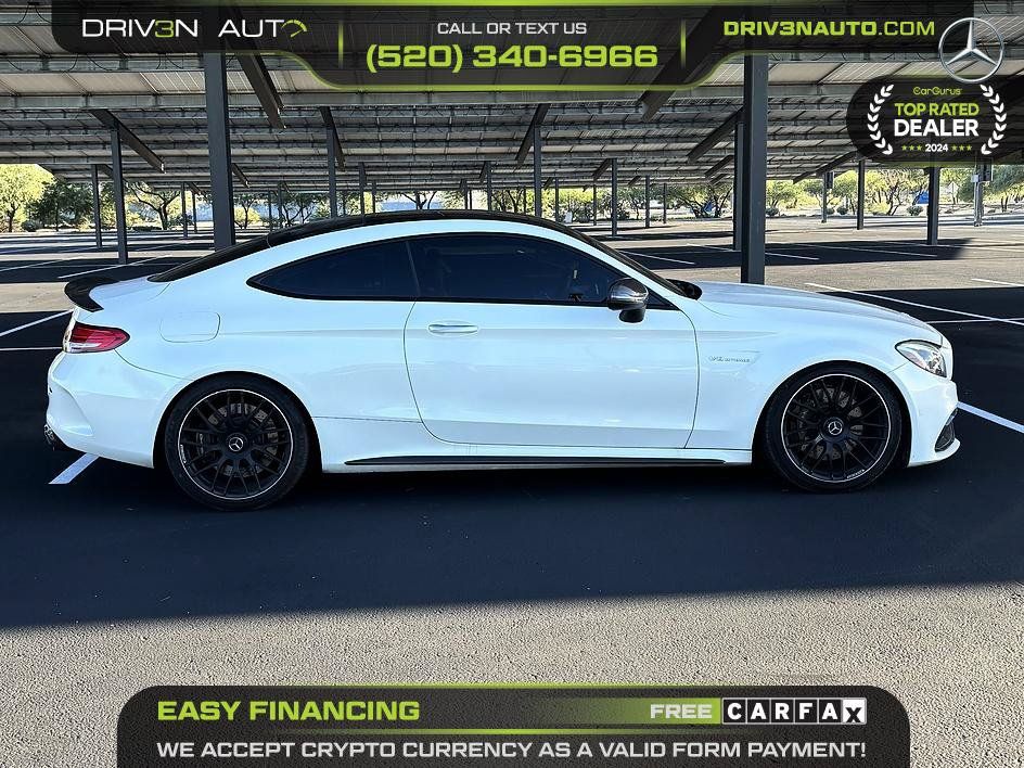 Used 2018 Mercedes-Benz C 63 AMG Coupe image 8