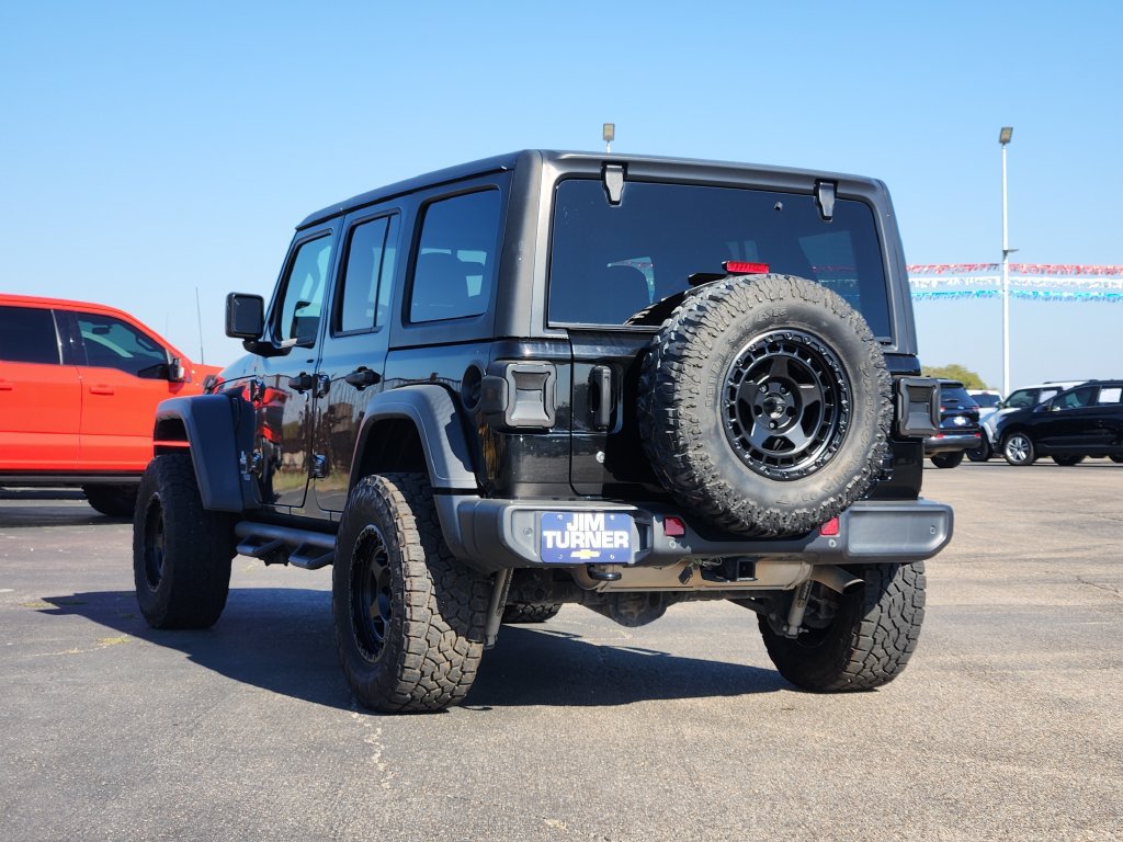 Used 2020 Jeep Wrangler Unlimited Sport S AWD/4WD image 5
