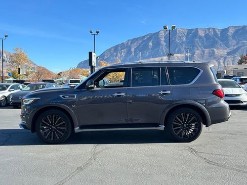 Used 2019 INFINITI QX80 Limited w/ All-Season Package image 8