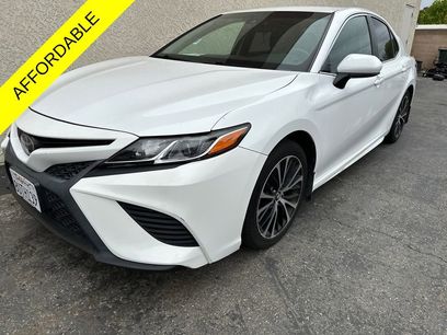 Used 2018 Toyota Camry SE