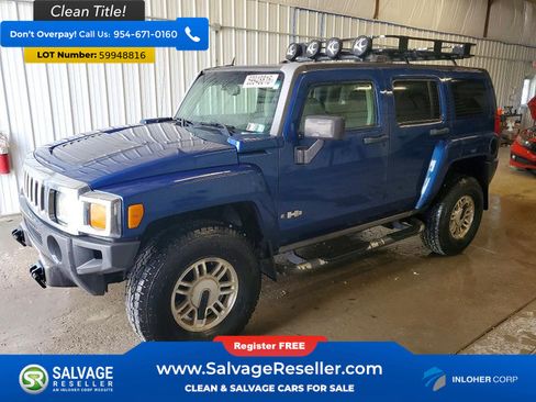 Used 2006 HUMMER H3 AWD/4WD image 1