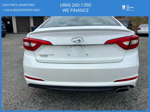 Used 2015 Hyundai Sonata SE w/ Option Group 09 image 6