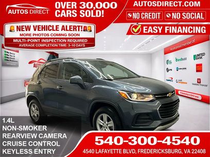 Used 2022 Chevrolet Trax LT w/ Driver Confidence Package