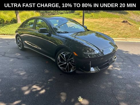 Used 2024 Hyundai Ioniq 6 SEL AWD/4WD image 1