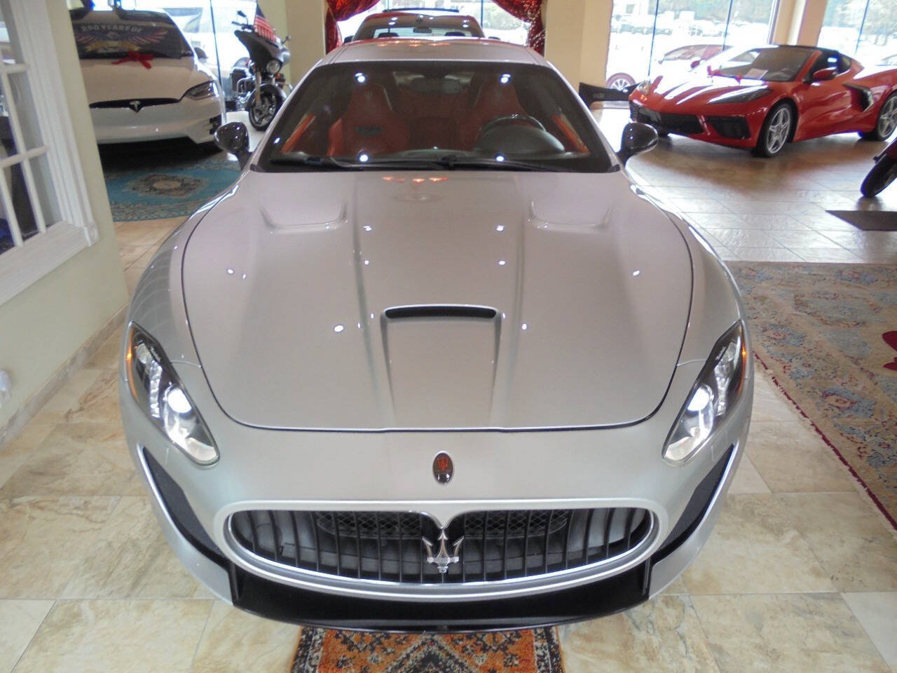 Used 2014 Maserati GranTurismo Sport RWD image 52