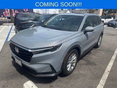Used 2025 Honda CR-V EX
