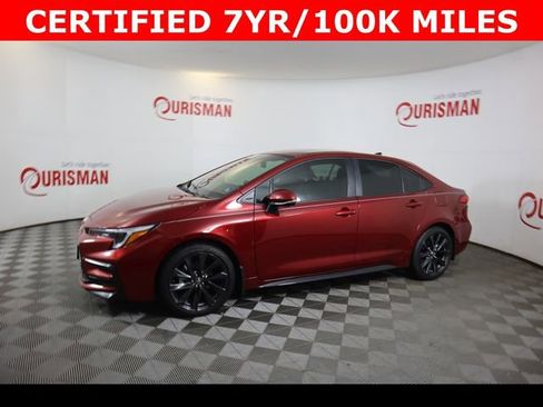 Used 2025 Toyota Corolla SE w/ Convenience Package FWD image 7