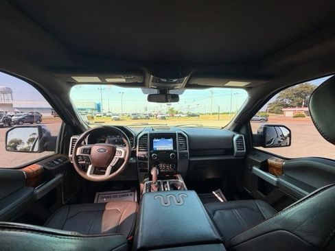 Used 2017 Ford F150 King Ranch w/ Equipment Group 601A Luxury AWD/4WD image 46