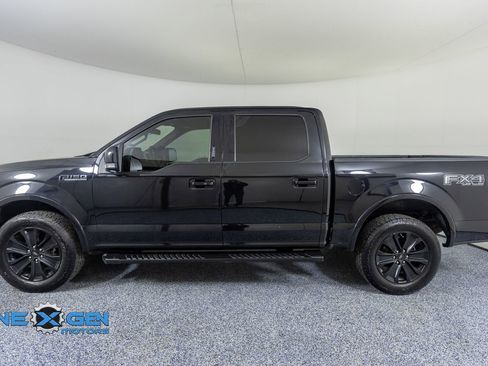 Used 2020 Ford F150 Lariat w/ Equipment Group 502A Luxury image 4