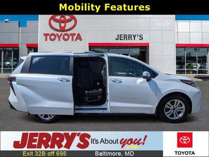 Certified 2024 Toyota Sienna Platinum