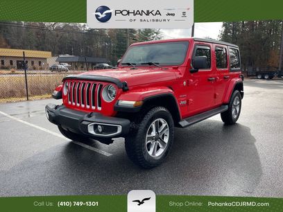 Used 2022 Jeep Wrangler Unlimited Sahara w/ LED Lighting Group