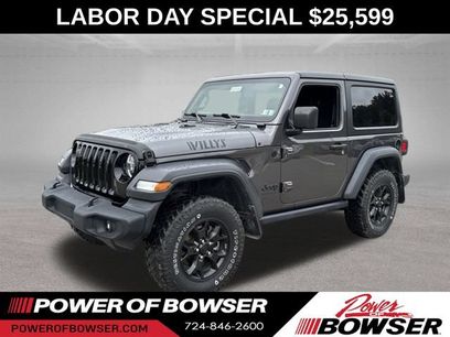 Used 2020 Jeep Wrangler Sport
