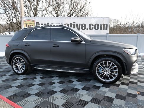 Used 2021 Mercedes-Benz GLE 350 4MATIC w/ AMG Line Exterior image 67