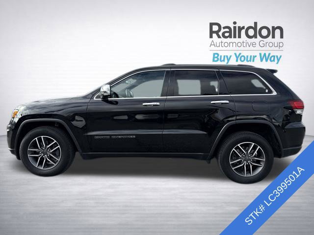 Used 2020 Jeep Grand Cherokee Limited AWD/4WD image 4
