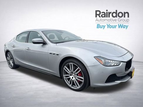 Used 2017 Maserati Ghibli S RWD image 1