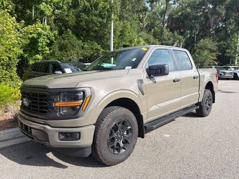 Used 2025 Ford F150 STX w/ Equipment Group 201A FX4 AWD/4WD image 1
