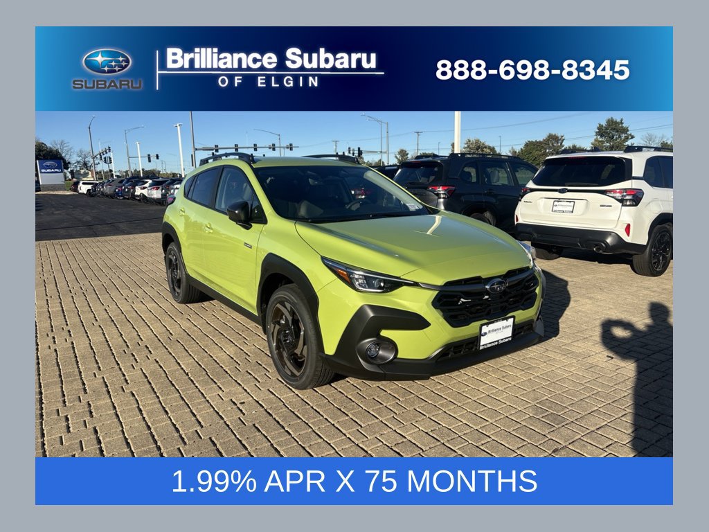 New 2026 Subaru Crosstrek 2.5i Limited AWD/4WD image 1