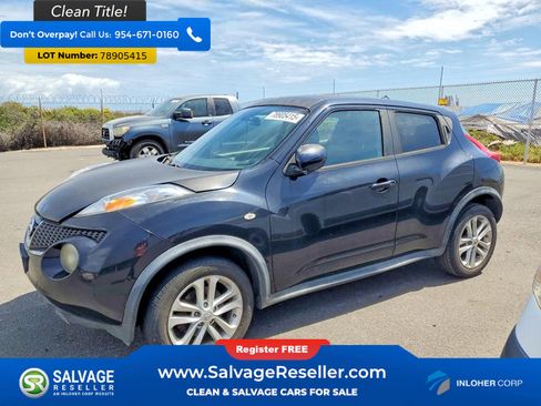 Used 2012 Nissan Juke S FWD image 1