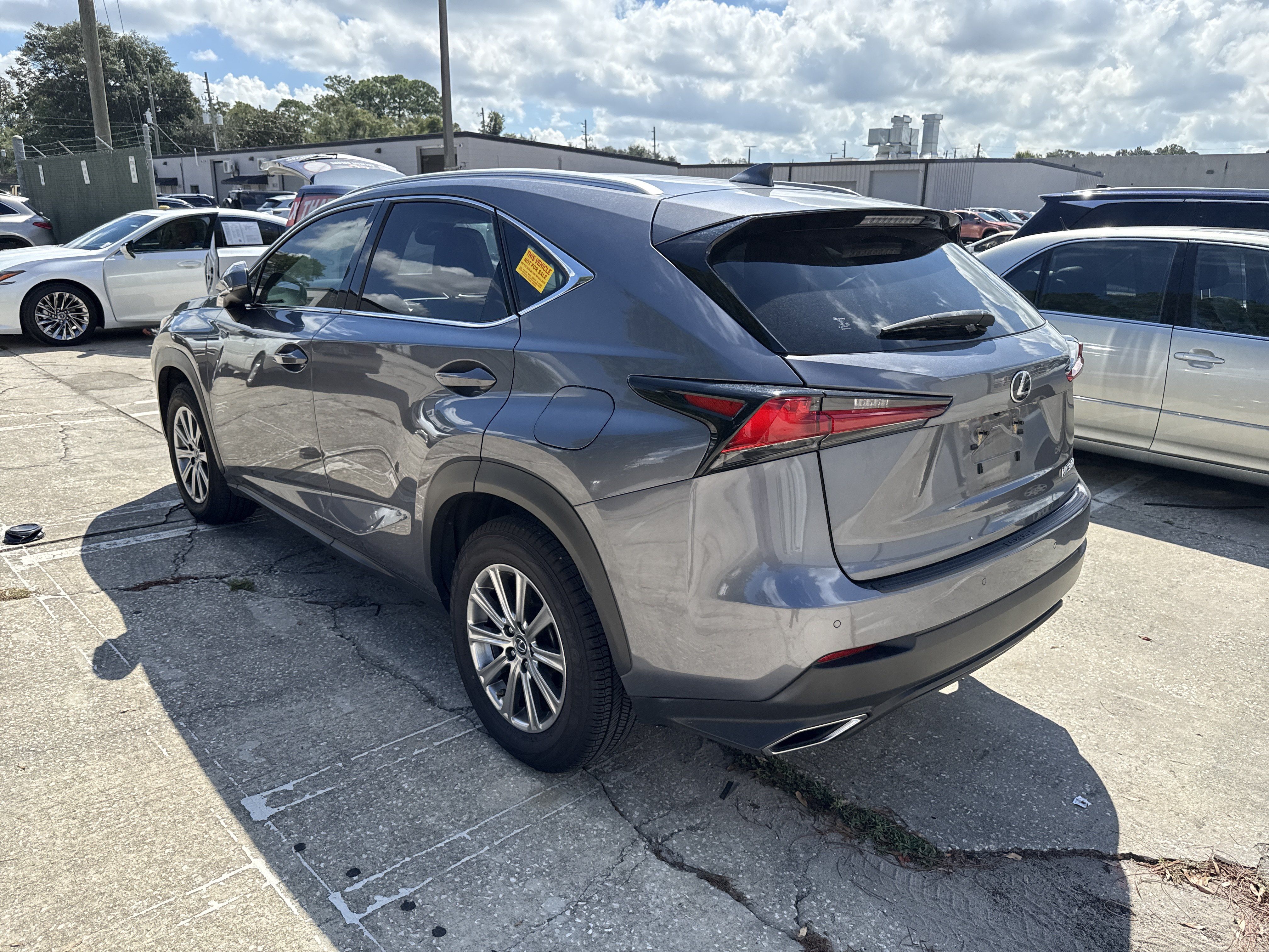 Used 2021 Lexus NX 300 FWD w/ Accessory Package 2 image 3