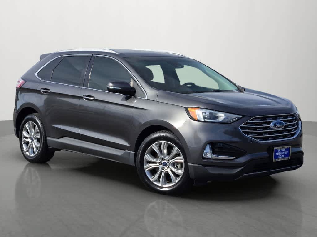 Used 2019 Ford Edge Titanium AWD/4WD image 8