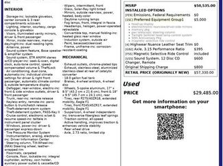 Used 2003 Chevrolet Corvette Convertible w/ Preferred Equipment Group1 video 2