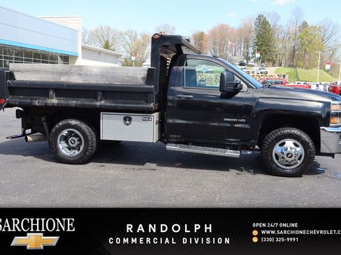 Used 2015 Chevrolet Silverado 3500 LT w/ LT Convenience Package image 1