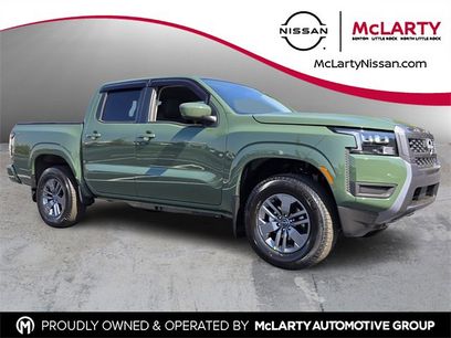 New 2026 Nissan Frontier SV