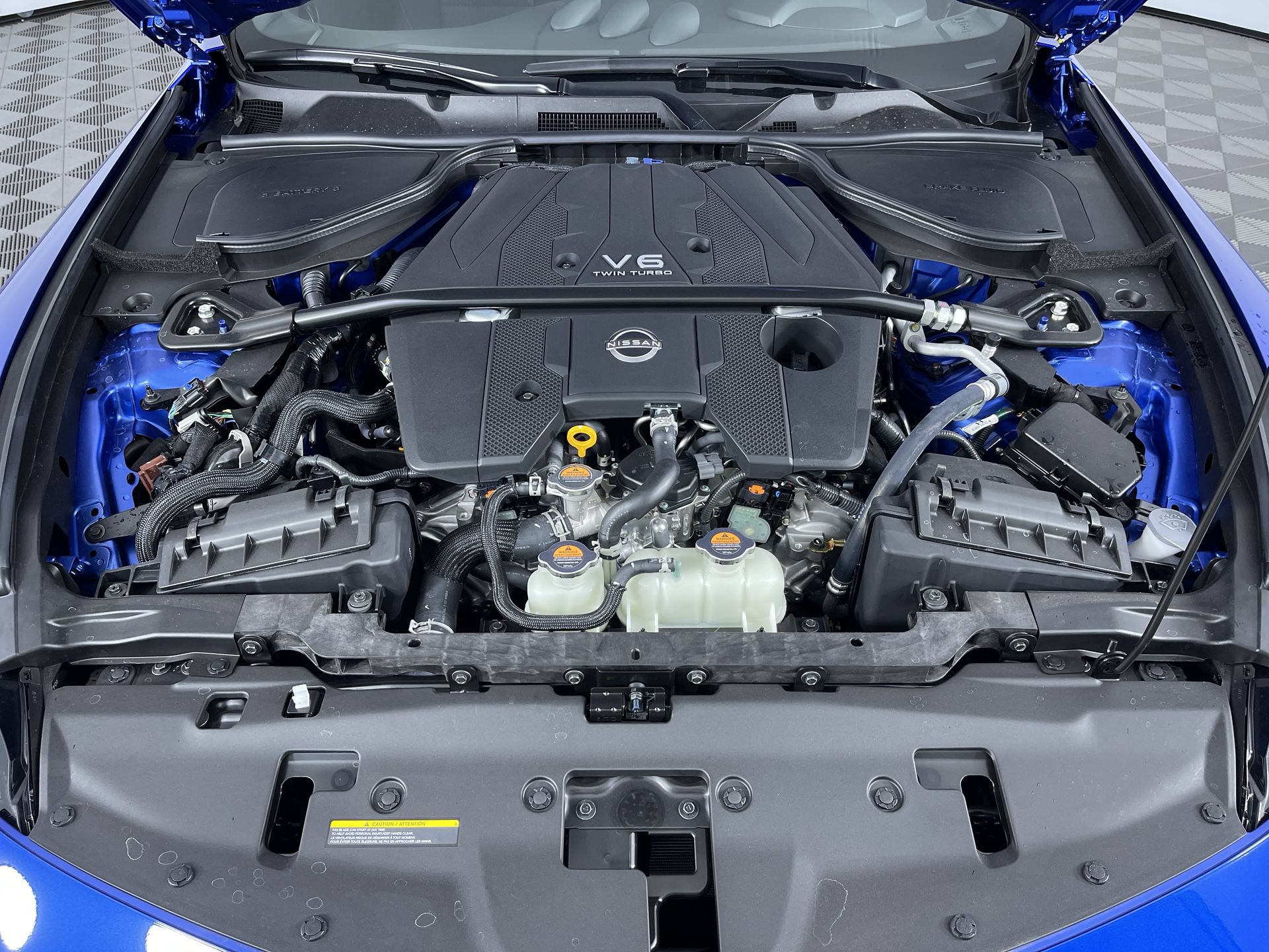 New 2027 Nissan Z Sport w/ Essentials Package (Sport) RWD image 27
