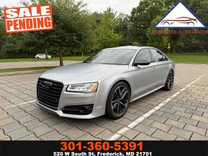 Used 2016 Audi S8 Plus