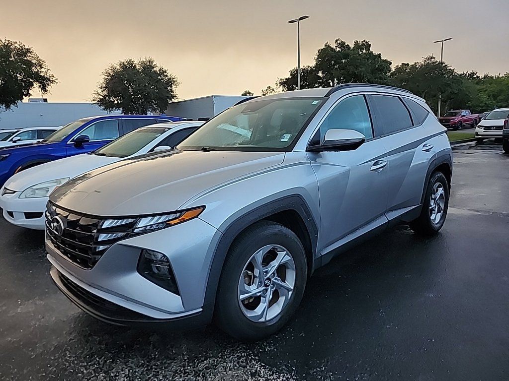 Used 2022 Hyundai Tucson SEL w/ Cargo Package FWD image 8
