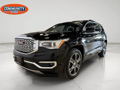 Used 2018 GMC Acadia Denali w/ Technology Package
