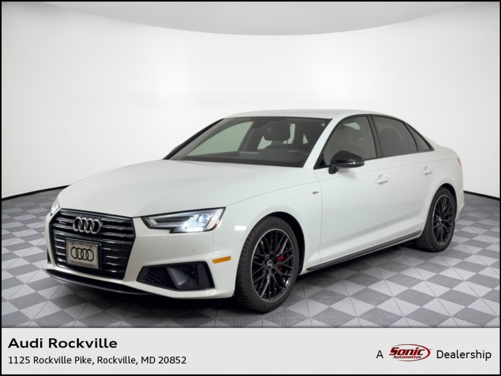 Used 2019 Audi A4 2.0T Premium Plus w/ Premium Plus Package AWD/4WD image 1