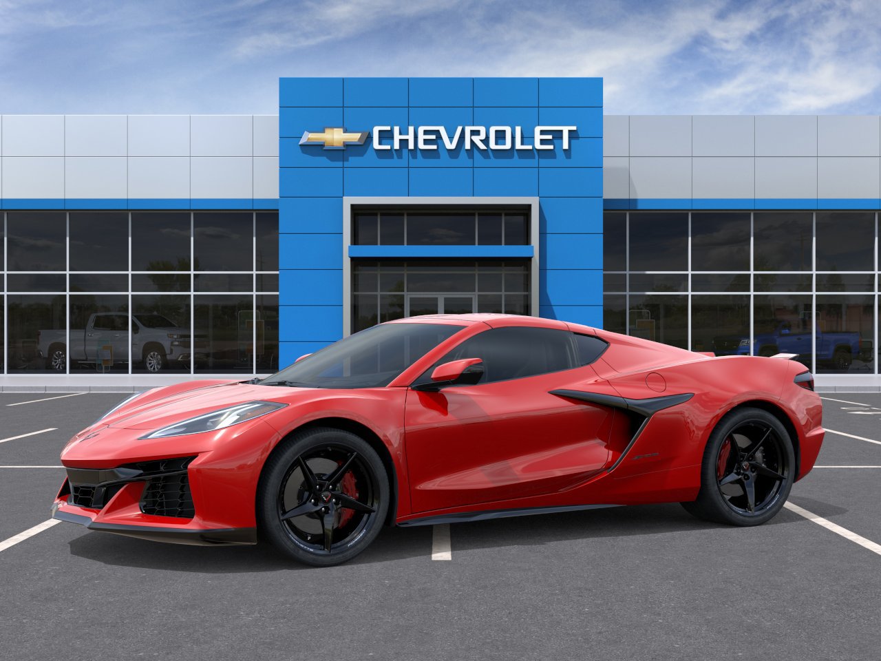 New 2027 Chevrolet Corvette Z06 w/ Battery Protection Package RWD image 2