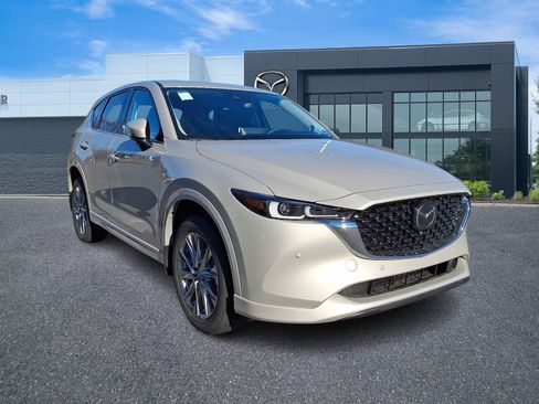 New 2025 MAZDA CX-5 AWD 2.5 S w/ Premium Plus Pkg image 1