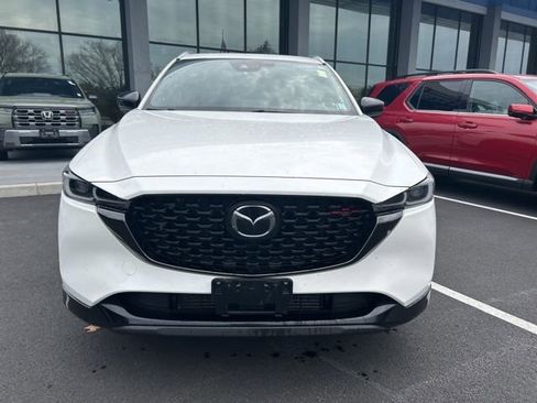 Used 2022 MAZDA CX-5 AWD 2.5 Turbo image 3