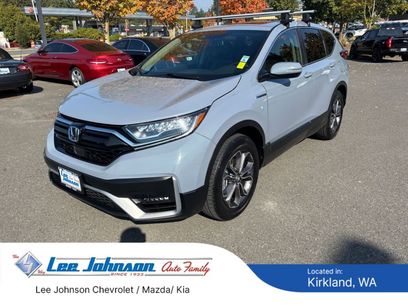 Used 2021 Honda CR-V EX-L