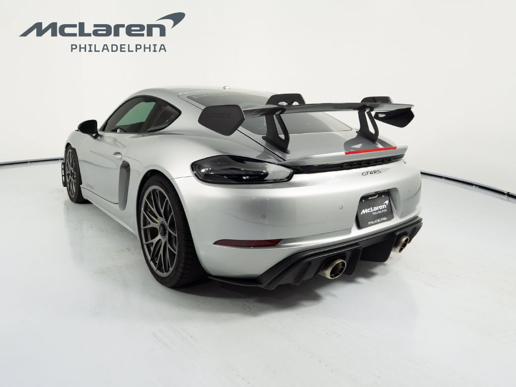 Used 2025 Porsche 718 Cayman GT4 RS RWD image 7