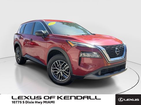 Used 2023 Nissan Rogue S AWD/4WD image 1