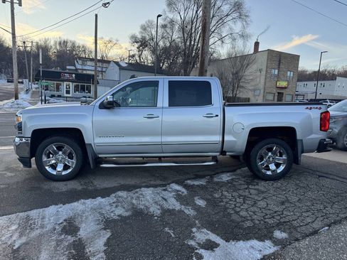 Used 2018 Chevrolet Silverado 1500 LTZ w/ Sport Package image 4