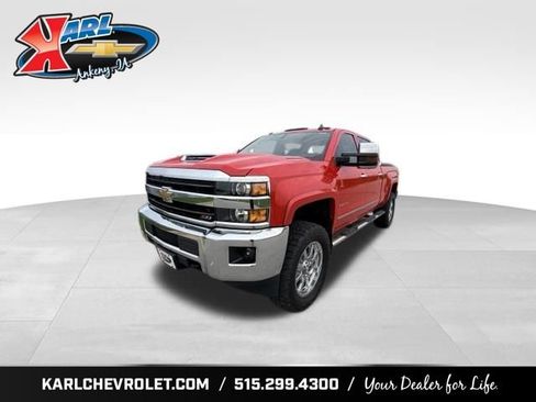 Used 2019 Chevrolet Silverado 2500 LTZ w/ Duramax Plus Package AWD/4WD image 1