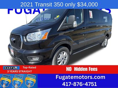 Used 2021 Ford Transit 350 XLT