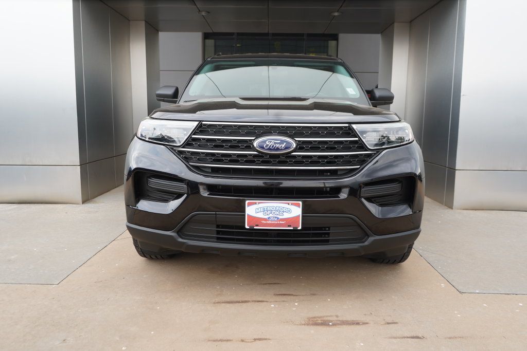 Certified 2022 Ford Explorer XLT RWD image 4