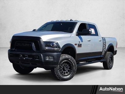 Used 2017 RAM 2500 Power Wagon w/ Leather & Luxury Group