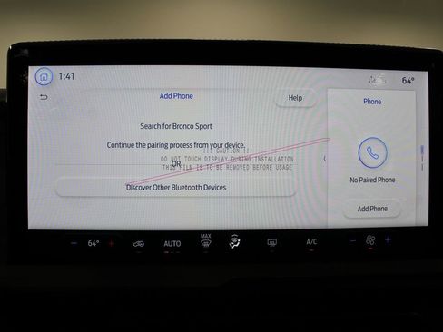 New 2025 Ford Bronco Sport Big Bend image 41