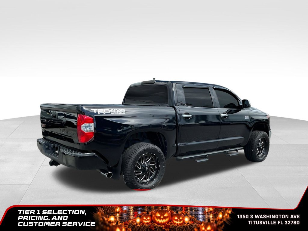 Used 2021 Toyota Tundra 1794 Edition w/ TRD Off-Road Package AWD/4WD image 8
