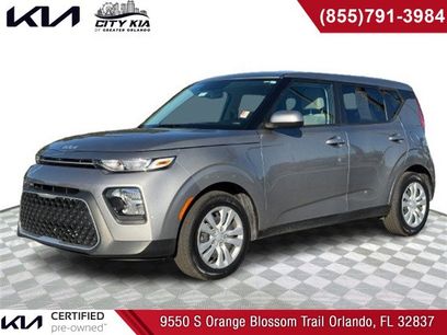 Certified 2022 Kia Soul LX