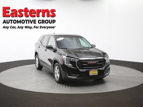 Used 2024 GMC Terrain SLE FWD image 50