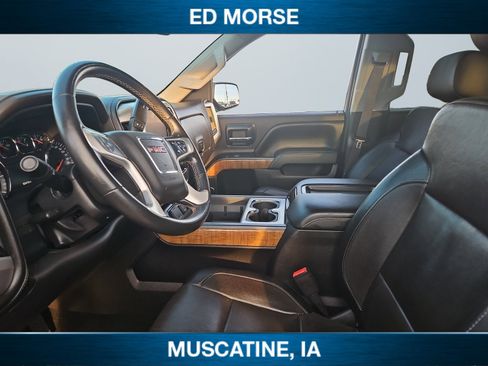 Used 2014 GMC Sierra 1500 SLT w/ SLT Crew Cab Value Package image 13