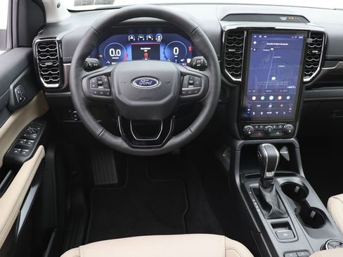 New 2025 Ford Ranger Lariat w/ Advanced Towing Package image 12